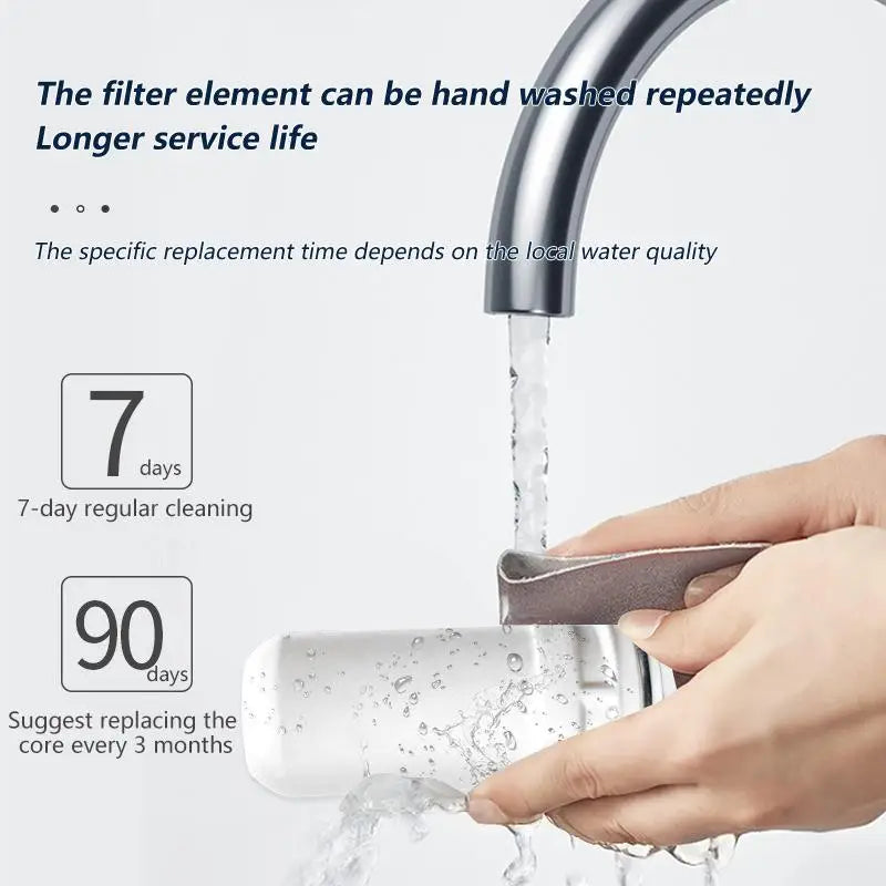 Enhanced Ceramic Water Filter Replacement Household Kitchen Faucet Qme