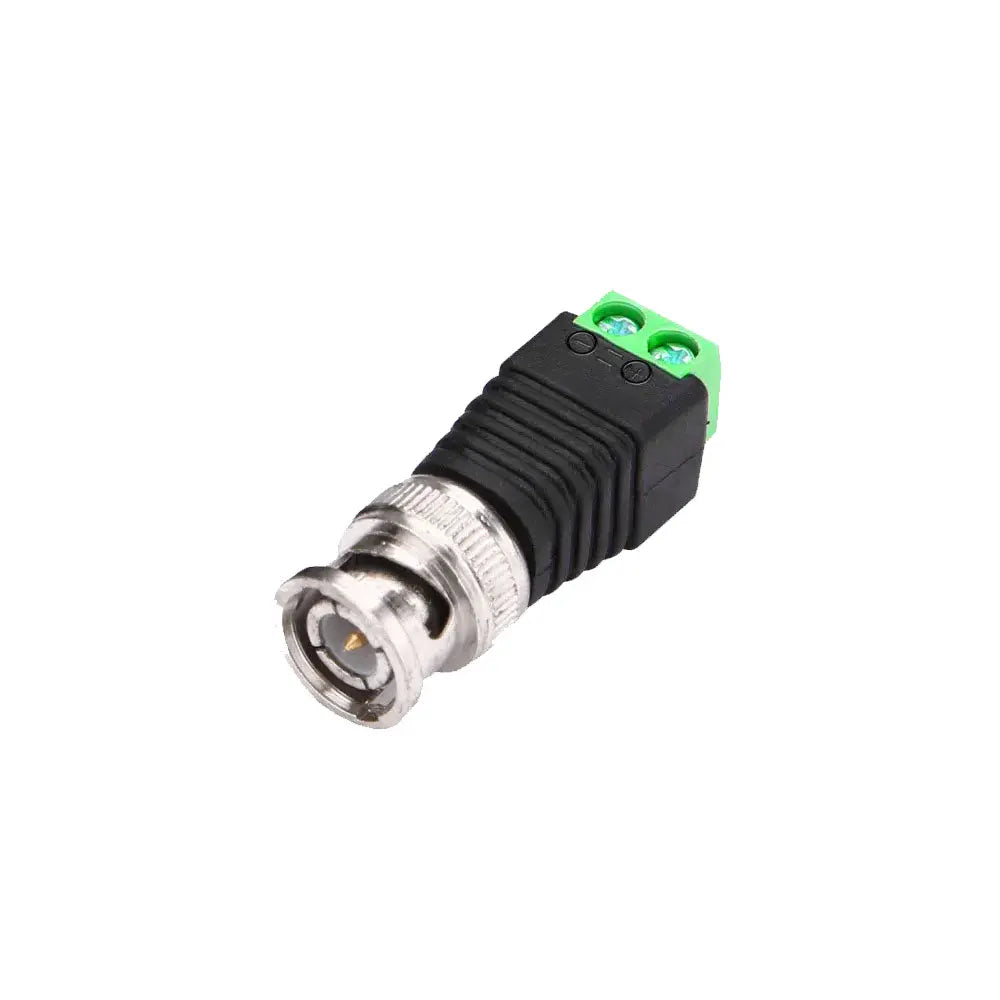 50PSC BNC Connectors DIY for Surveillance Camera CCTV System Accessories Coax CAT5 Qme