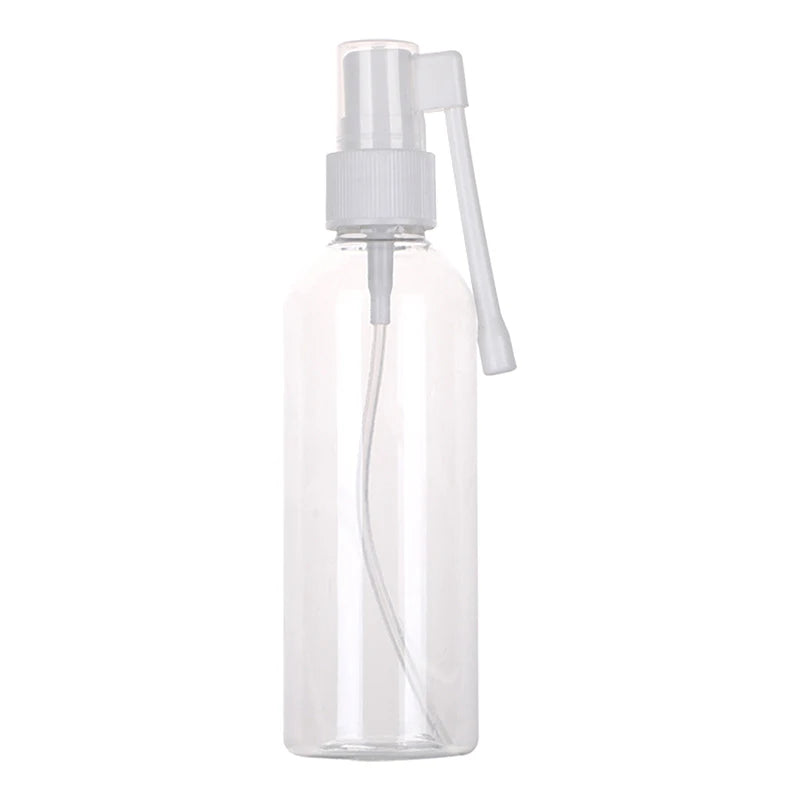 Pump Sprayer Mist Nose Refillable Bottling Rotation Atomizer Qme