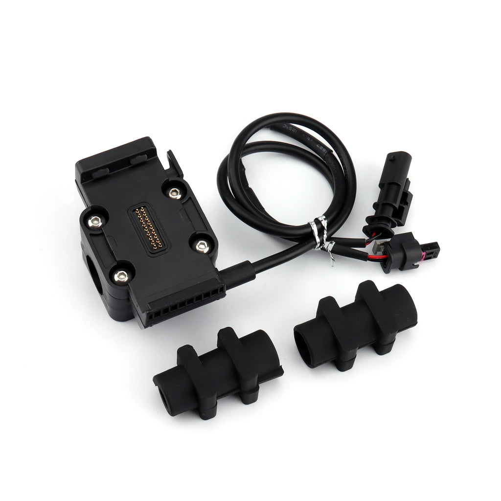 Universal Power Base Phone Navigation Bracket Power Supply Wireless Charing 12mm /22mm Roll Bar Base For BMW R1250GS ADV Qme