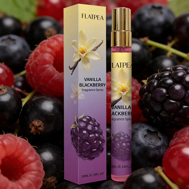 Portable Vanilla Blackberry Slim Perfume Alcohol-free Long-lasting Qme