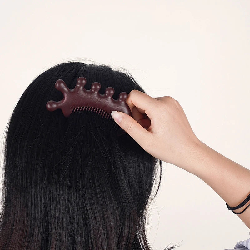 Experience Effective Hair Treatment Sandalwood Whale Combs Scalp Qme