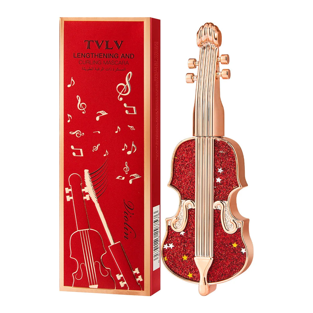 Violin Mascara Lengthening Volume Defining Long Thin Curly Waterproof Qme 01