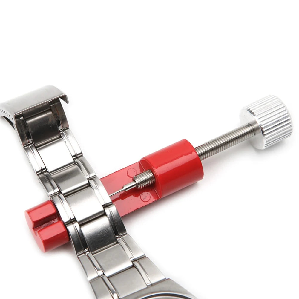 Adjustable Metal Watch Strap Tool Watch Repair Tool With Watch Pin Band Link Pin Tools Remover Watch Accessories Qme