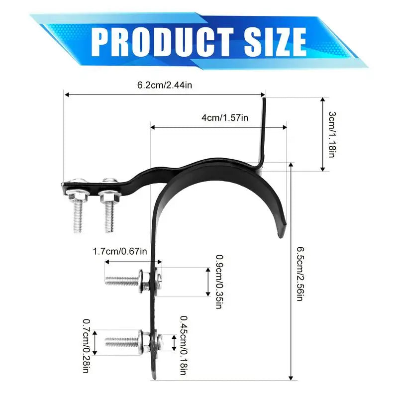 Mailbox Repair Latch Metal Secure Replacement Parts Handle Qme