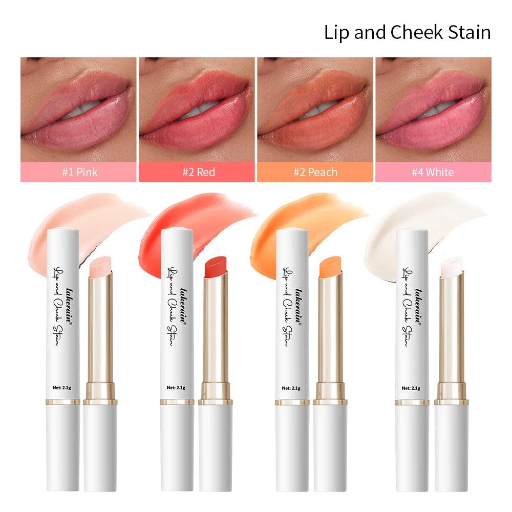 Lipstick Ph Color-changing Lip Cheek Dual-use Moisturizing Hydrating Qme