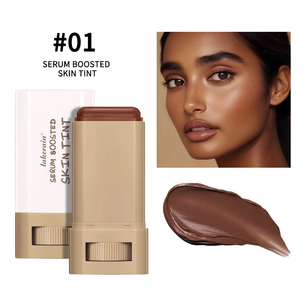 Colored Solid Essence Stick Long-lasting Moisturizing Smooth Natural Qme 01