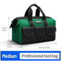 Heavy Duty Tool Bag Oxford Cloth Wear-resistant Storage Organizer Qme Medium