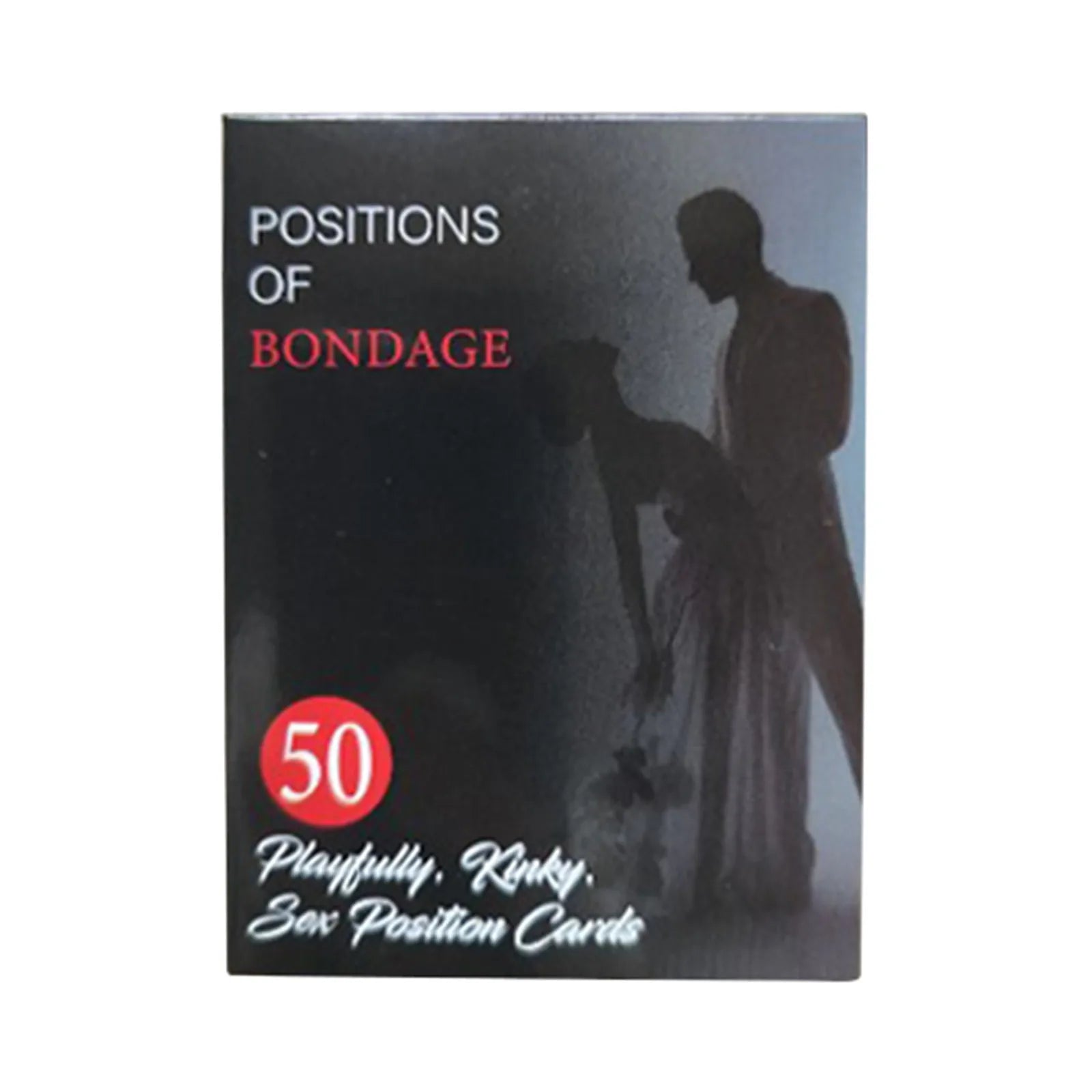 Positions Card For Game Gaming Cards For Two Couples 50 Positions Of Restraints For Couples SM Position Card With Pictures Qme One size