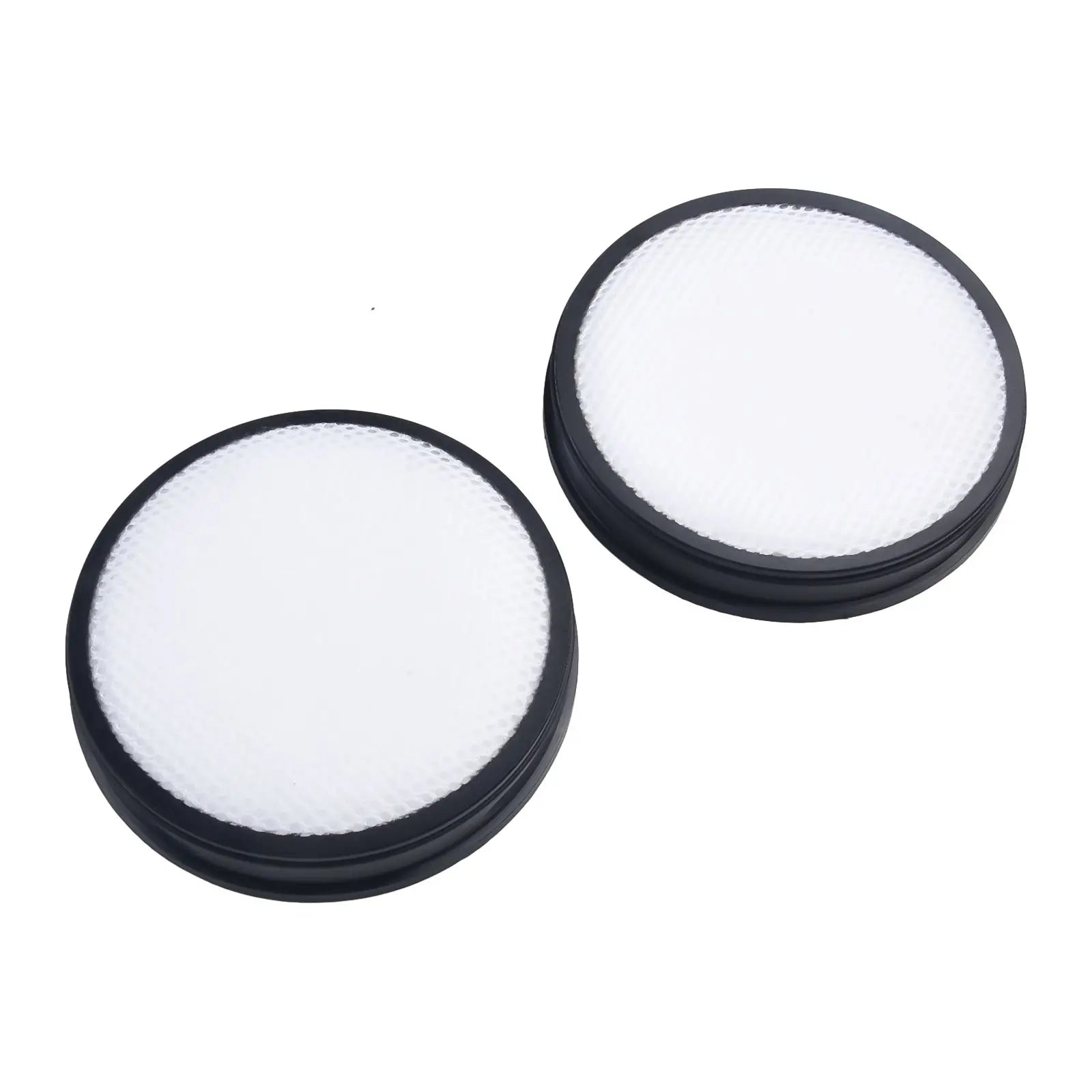 2/4 Pcs Filter Replacement Compatible With For I5 Corded Vacuum Cleaner And V70 Cordless Vacuum Cleaner Black+White Qme 2pcs