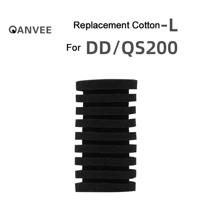 Biochemical Sponge Filter Cotton Electric Water Filtro Suction Cup Oxygenation Bacteria Aquarium Fish Tank Accessories Foam Koi Qme Cotton for QSDD200