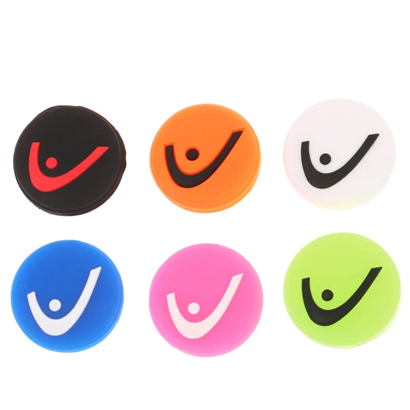 Tennis Racket Shock Absorber Vibration Dampeners Anti-vibration Qme