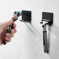 Non Perforated Bathroom Hook Qme black