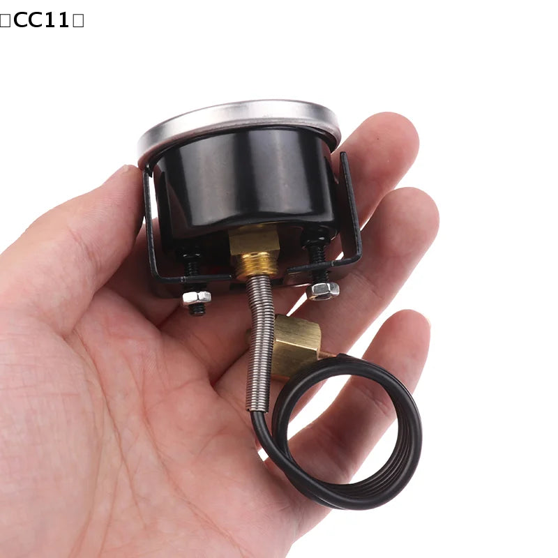 16 Bar Pressure Gauge Suitable Espresso Coffee Machines Y40 Steam Qme