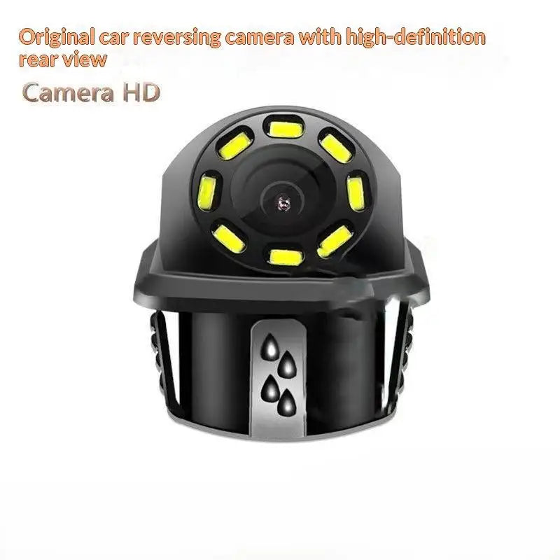 170 Ultra Wide Angle Car Reverse Camera Fisheye Lens HD Night Vision Qme
