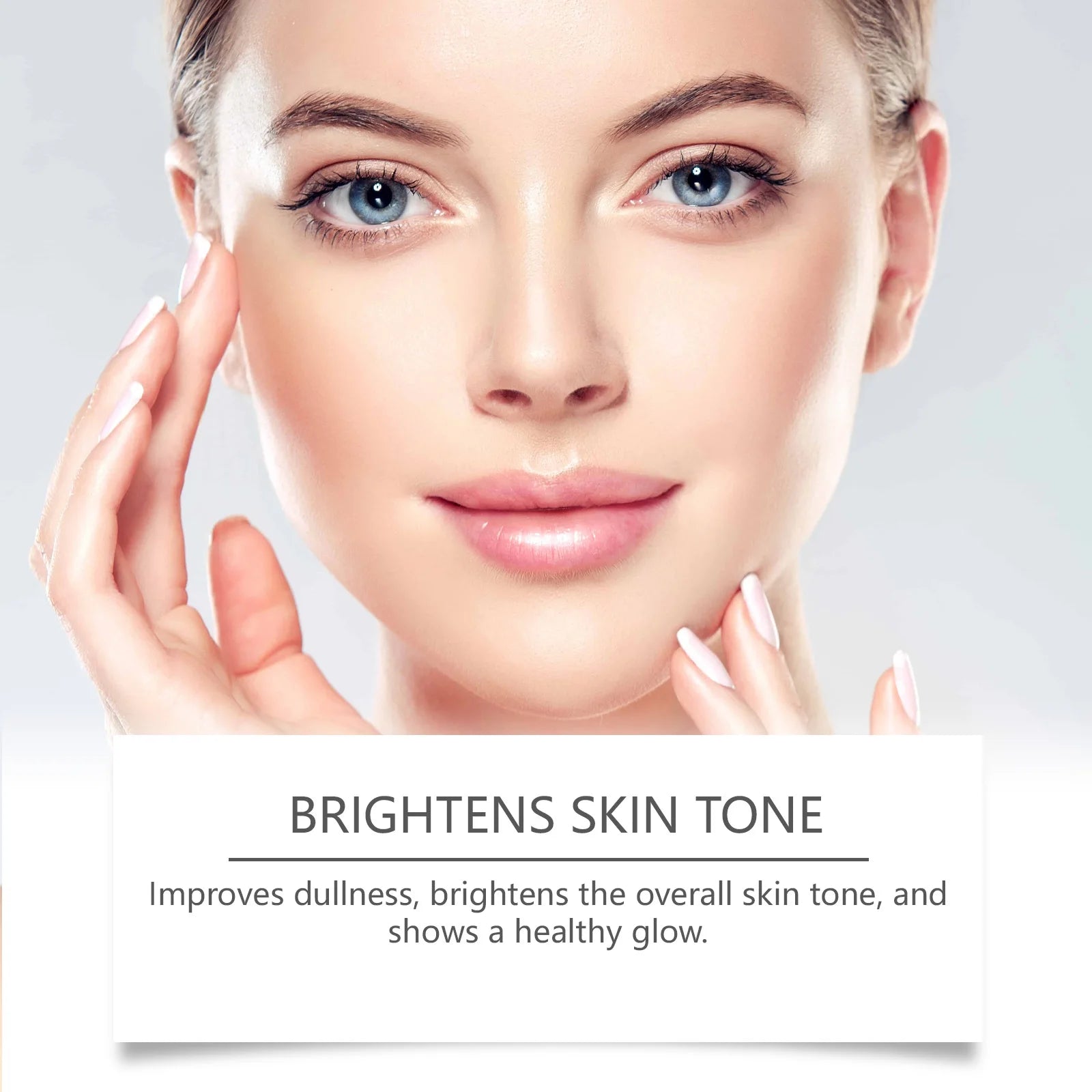60Pcs Hyaluronic Acid Capsules Essence Moisturizing Brightening Even Skin Tone Niacinamide Whitening Serum Capsule Face Care Qme