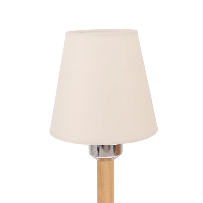 Decor Fabric Lampshade Ceiling Light Cover Lamp Shade Modern Home Bedside Desk Lighting Cover For Tearoom Bedroom Room Qme Beige