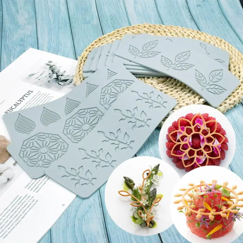 Silicone Fondant Molds Chocolate Mold Sugar Craft Gum Decorative Lace Qme