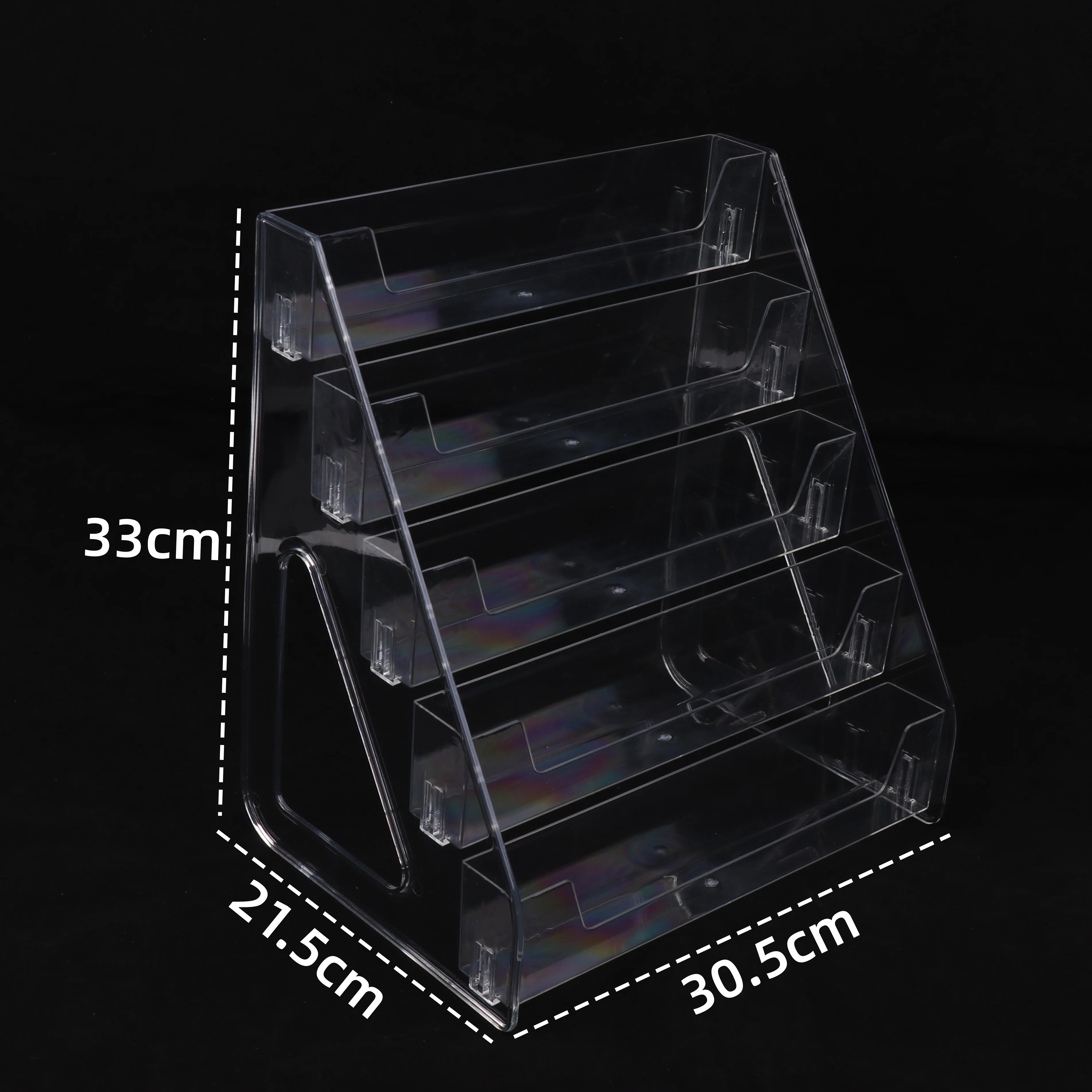 Nail Perfume Display Stand Acrylic Multi-layer Lipstick Organizer 3 4 Qme 5 Layers