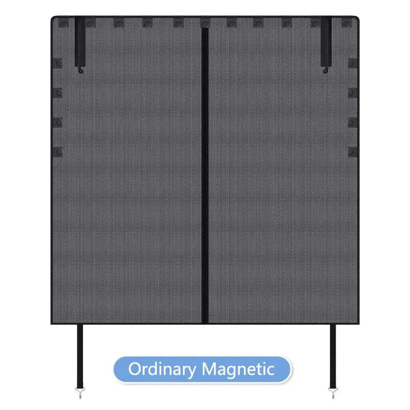 Magnetic Trunk Mesh Breathable Mosquito Resistant Environmentally Qme Ordinary magnetism