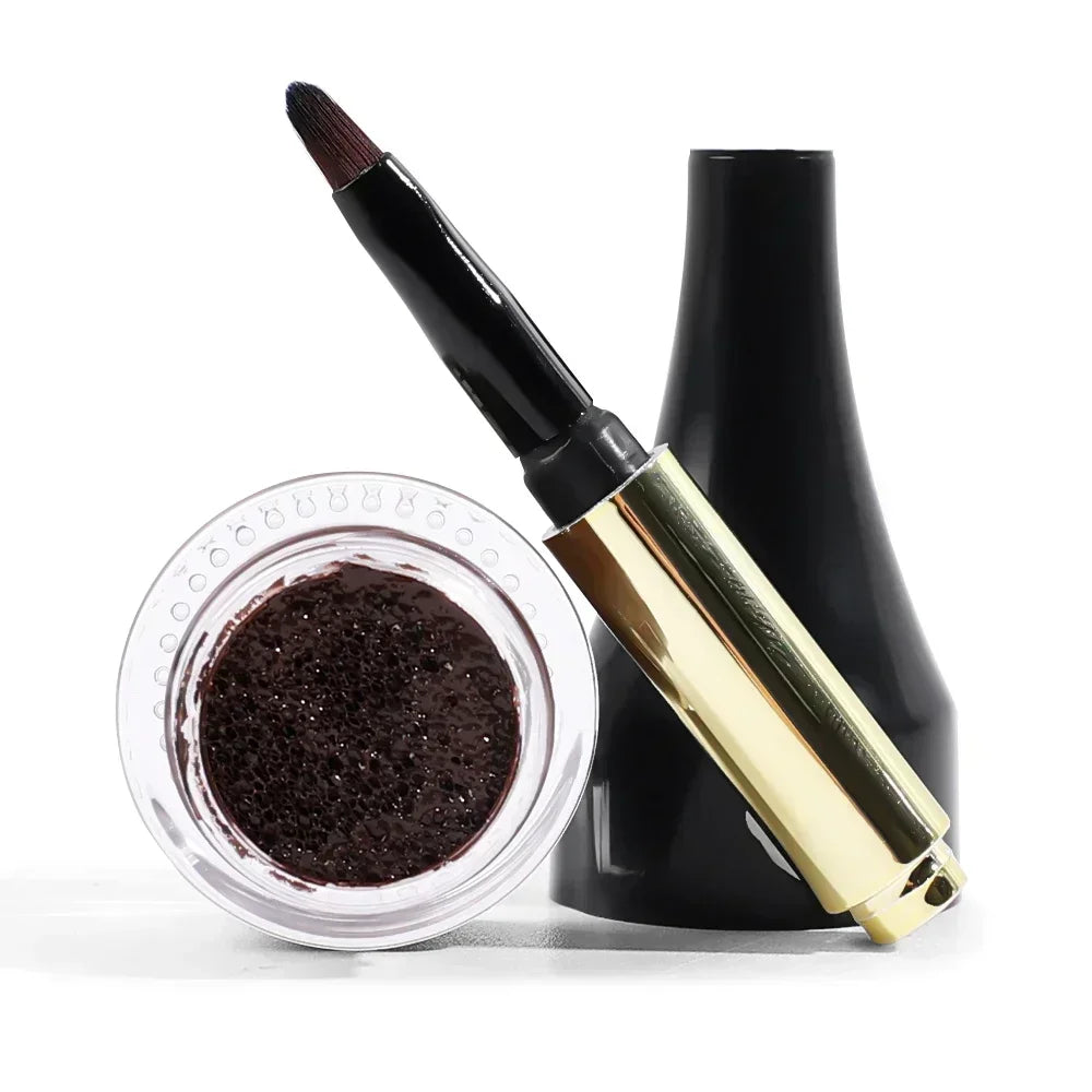 4 Colors Brown Black Eyebrow Cream Enhancers Waterproof Long-lasting Air-cushion Dye Brows Gel Tinted Makeup Liquid Eyebrows Qme