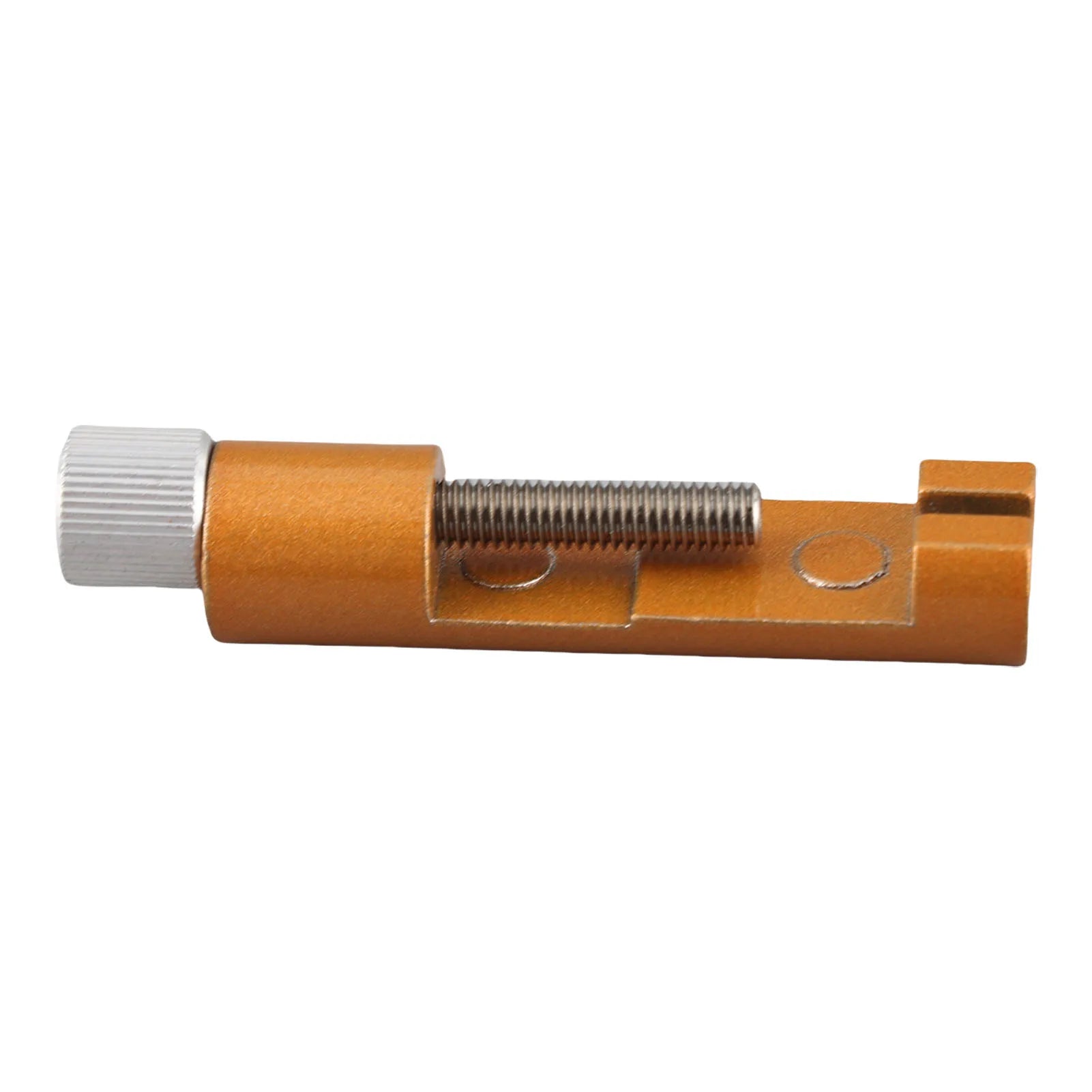 Watch Adjustment Tool Kit Professional Metal Easy To Use Resizing Watch Link Removal Kit with Spare Needle for Watchmaker Qme Gold