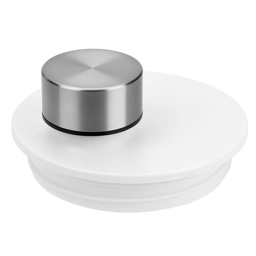 For Stanley Tumbler Lid Replacement Leakproof Food Grade High Temp Resistant One Hand Operation Easy Clean Reusable for Outdoor Qme C