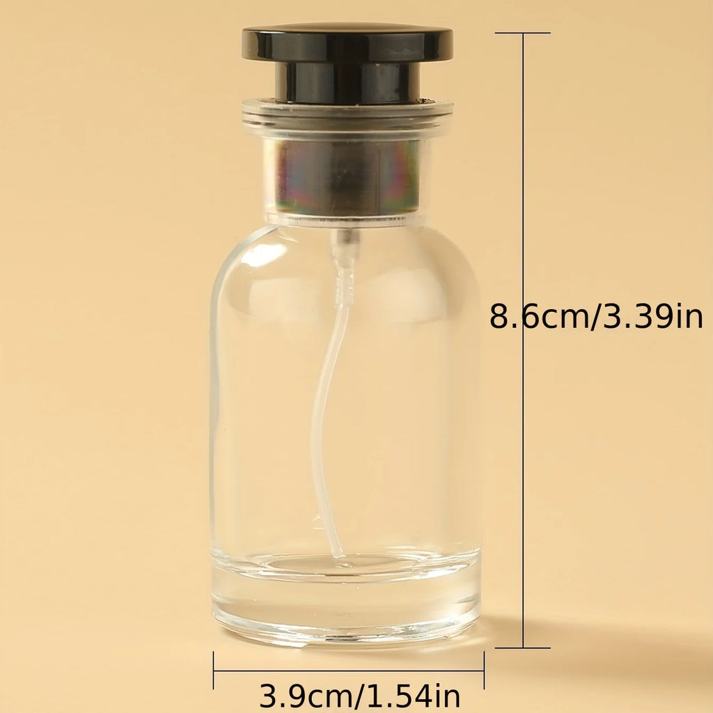 Perfume Bottle Spray High-end Glass Portable Travel Empty Containers Qme