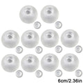 DIY Empty Ball Shell for Handmade Squishy Toy Clear Soft Rubber Skin for Maltose Squeeze Ball Creative Stress Relief Toy Qme 6cm