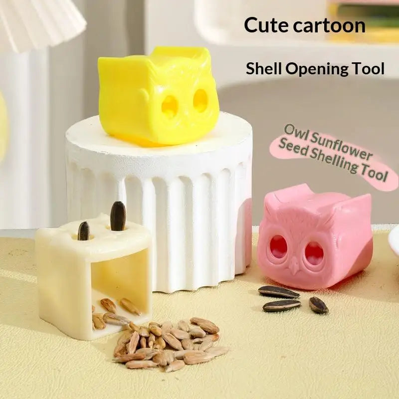 Home Kitchen Manual Sunflower Seed Peeler Lazy Artifact Opener Qme