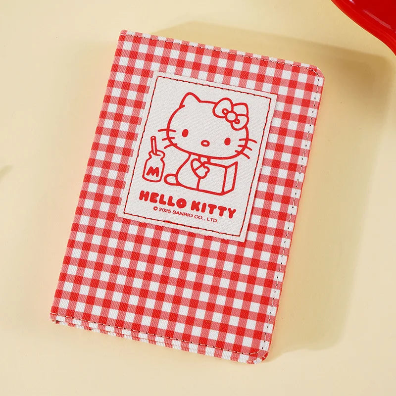 Hello Kitty New Fabric Notebook Stylish A6 Colorful Planner Cute Student Notebook Journal Qme 1