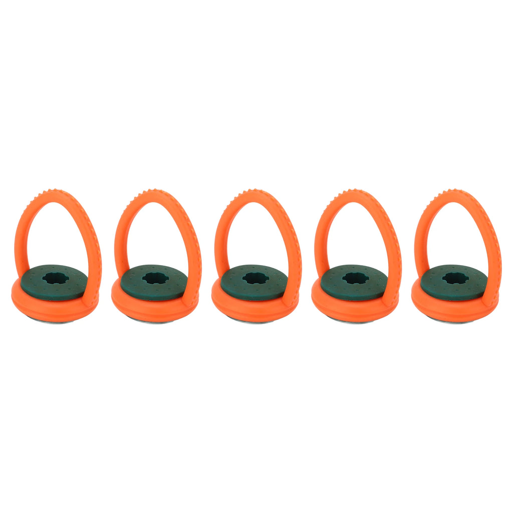 10mm Billiard Cue Hanger Pool Cue Holder Billiard Stick Storage Hanging Rings Pool Cue Holder Pool Cue Hanging Rings Qme SET