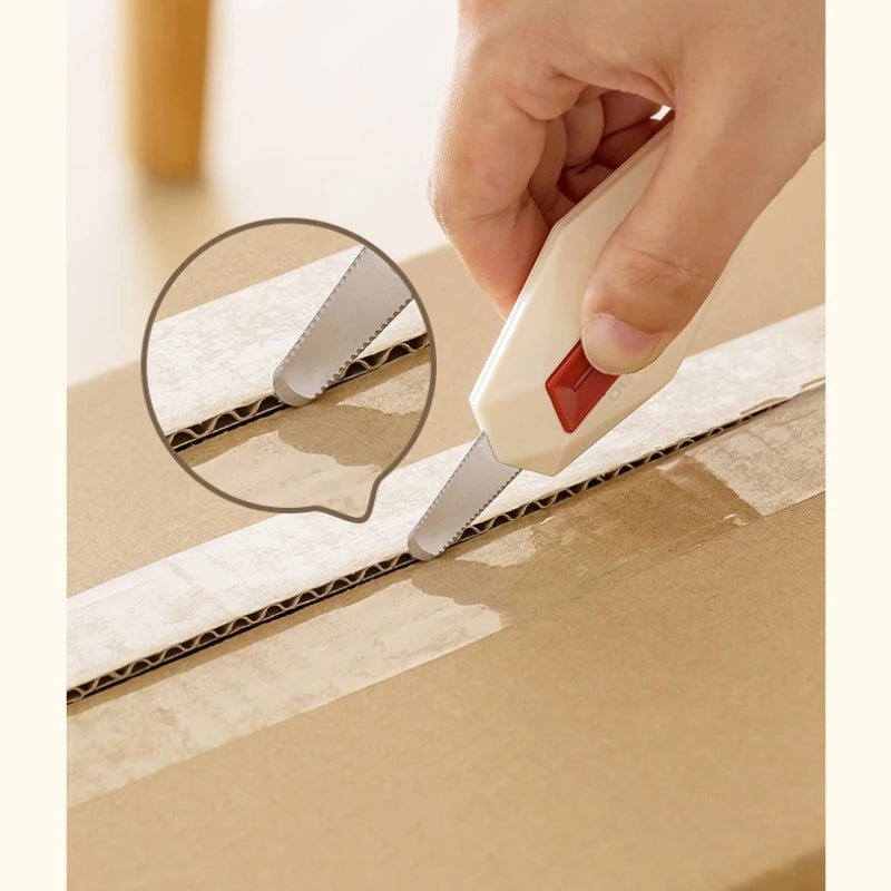 Magnetic Unpacking Knife Express Parcel Carton Artifact Mini Portable Qme