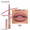 Matte Lip Liner Multi-colors Moisturizing Waterproof Long-lasting Qme 08