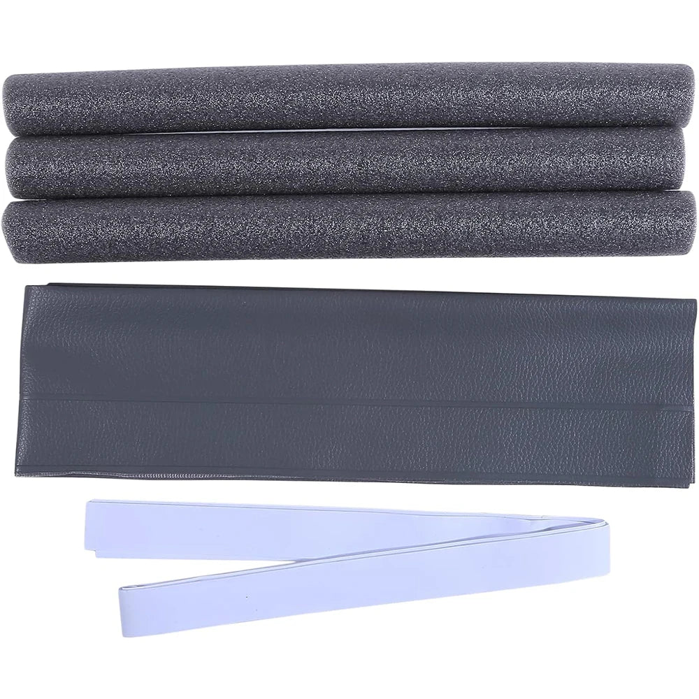 1pc Door Bottom Seal Strip Cuttable Insulation Under Door Draft Blocker Windproof Anti-Cold Gap Weather Stripping Acoustic Foam Qme