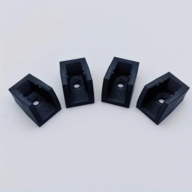 Universal Air Tool Holder & Hanger for Mechanic Tools, Heavy Duty Pneumatic Wall-Mounted Tool Organizer for Service Truck Qme Black 6pcs
