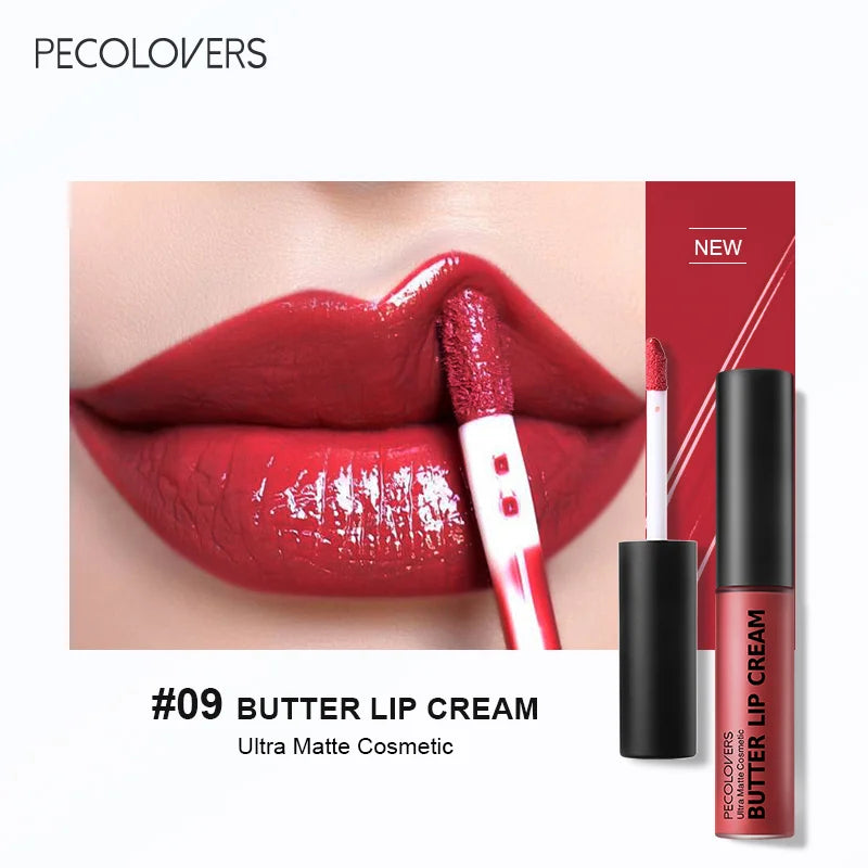 Waterproof Mirror Pearlescent Lip Gloss Long Lasting Moisturizing Qme 09