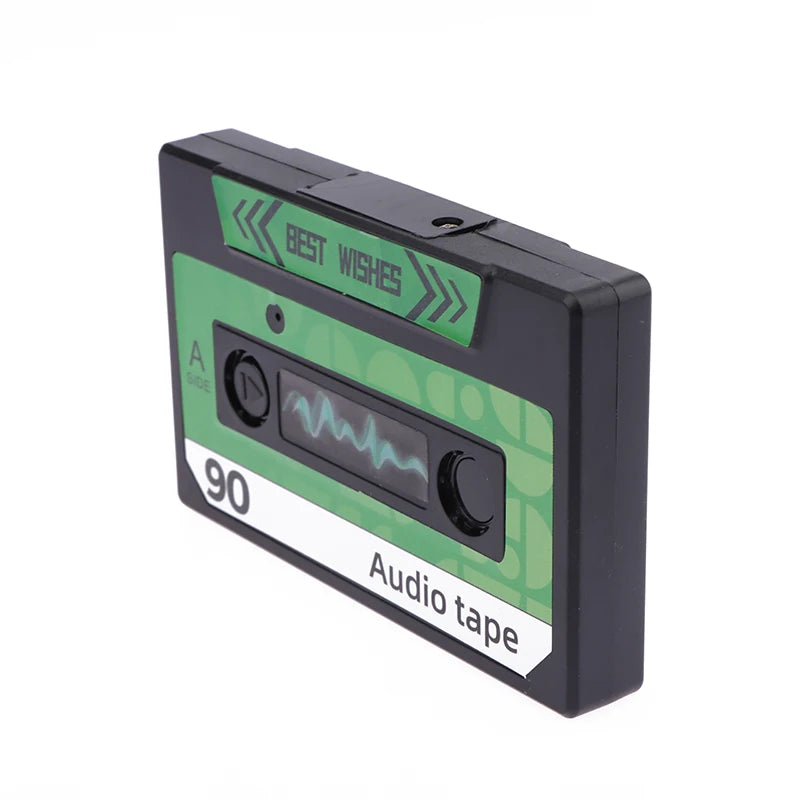 Recording Voice Card Tape Greeting Card Recordable 60 Seconds DIY Recording MusicCard Valentine's Day Anniversary Birthday Gift Qme