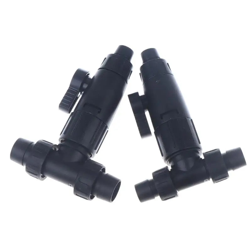 3-Way Valve Aquarium Filter Connector Accessories 12 Double Tap Quick Qme