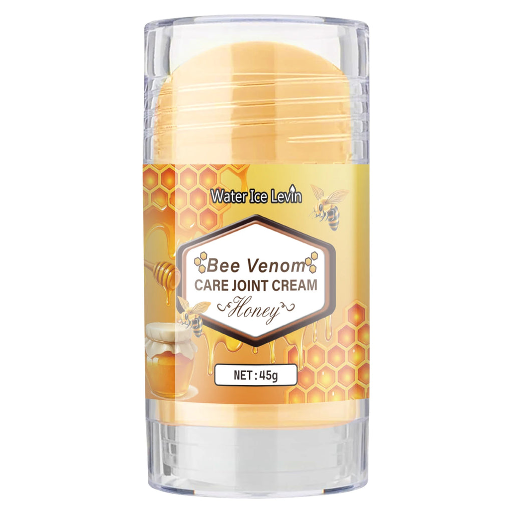 Bee Venom Joint Cream, New Zealand Bee Venom Gel, Suitable for Joints in the Neck, Shoulders, Wrists, Back, Arms, and Legs, Etc Qme One Bottle
