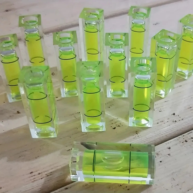 Mini Square Spirit Level Picture Hanging Levels - Perfect for Frame Mural & Layout Tools Christmas and Halloween gifts Qme