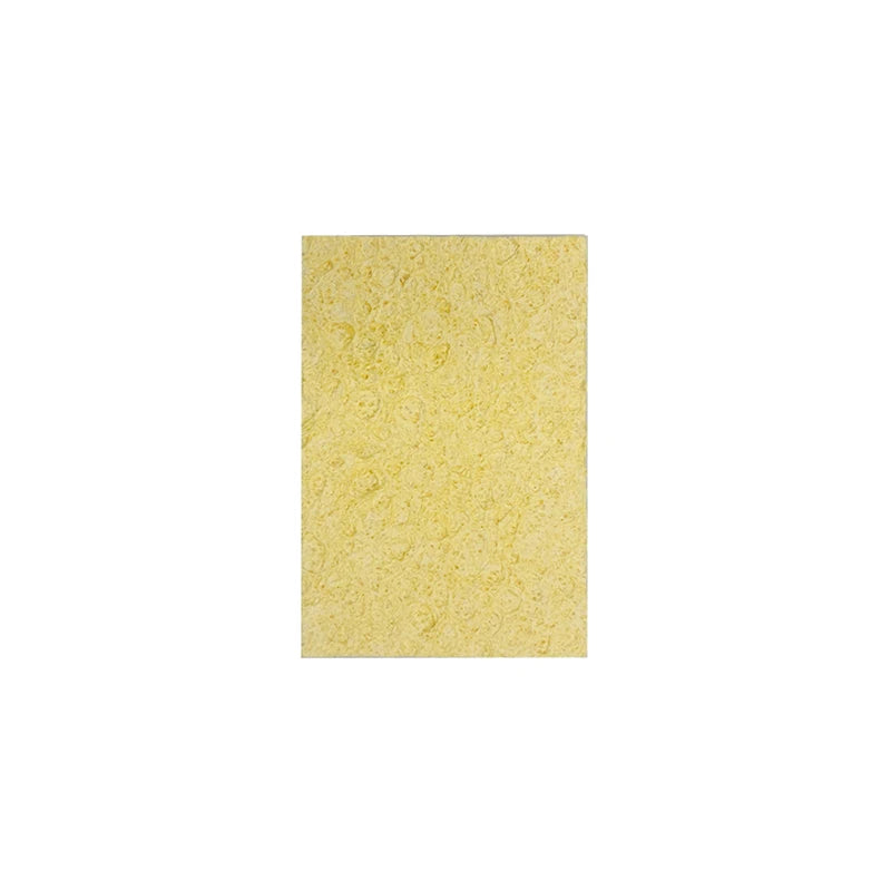 Yellow Cleaning Sponge Cleaner Enduring Electric Welding Soldering Qme