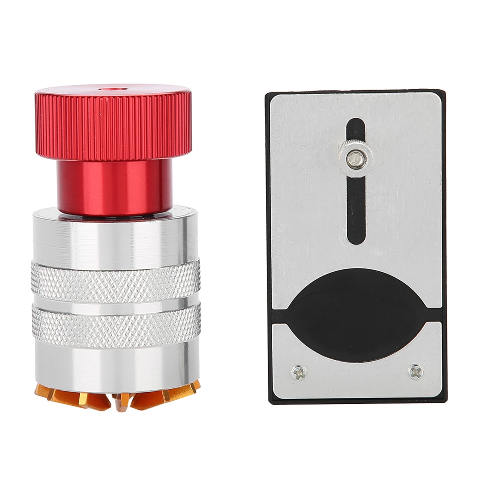 Crystal Removing Inserting Watch Repair Tool for Watchmaker Case Cover Removal Opener Watch Plastic Crystal Lift Qme Red