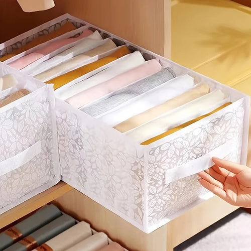1 Household Dormitory Wardrobe Drawer Shirt Large Storage Compartment Qme WHITE