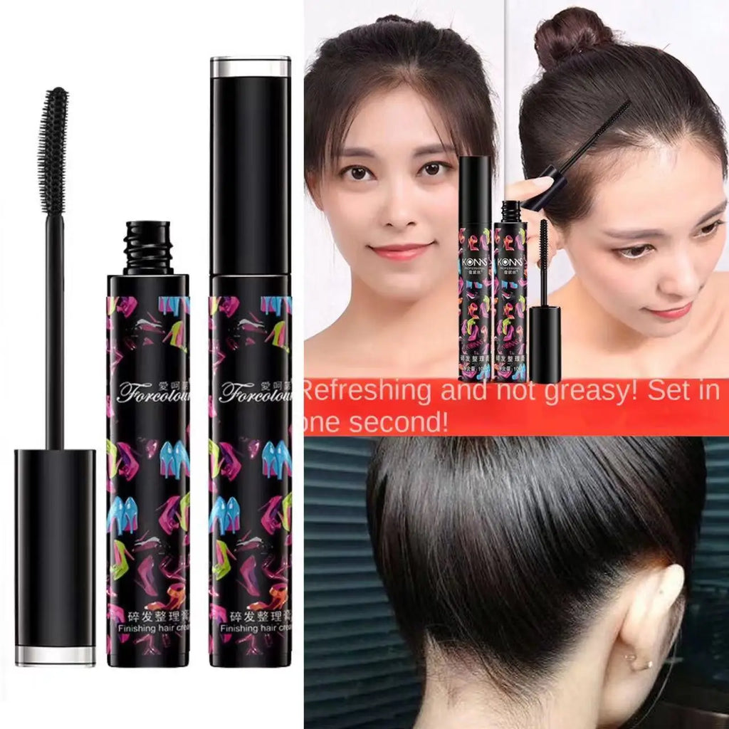 Hair Styling Magic Cream Prevent Frizz Unisex Long-lasting Wax Stick Qme