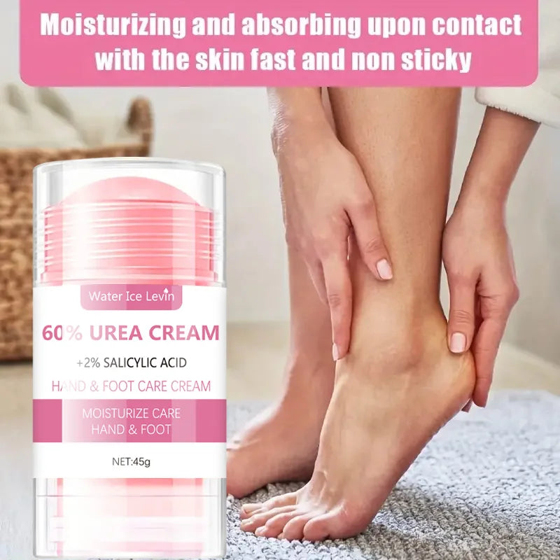 Super Moisturizer 60% urea Super moisturizing Aloe Vera increases elasticity, making hands and feet more delicate and shiny Qme