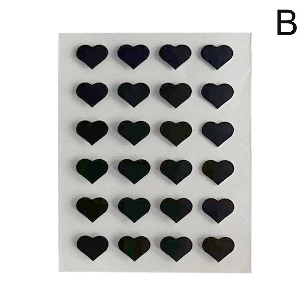 24pcs Anti-ance Patch Hydrocolloid Acne Pimple Removal Sticker Gentle Repair Oil Control Breathable Soothing Facial Care Qme Black China