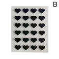 24pcs Anti-ance Patch Hydrocolloid Acne Pimple Removal Sticker Gentle Repair Oil Control Breathable Soothing Facial Care Qme Black China