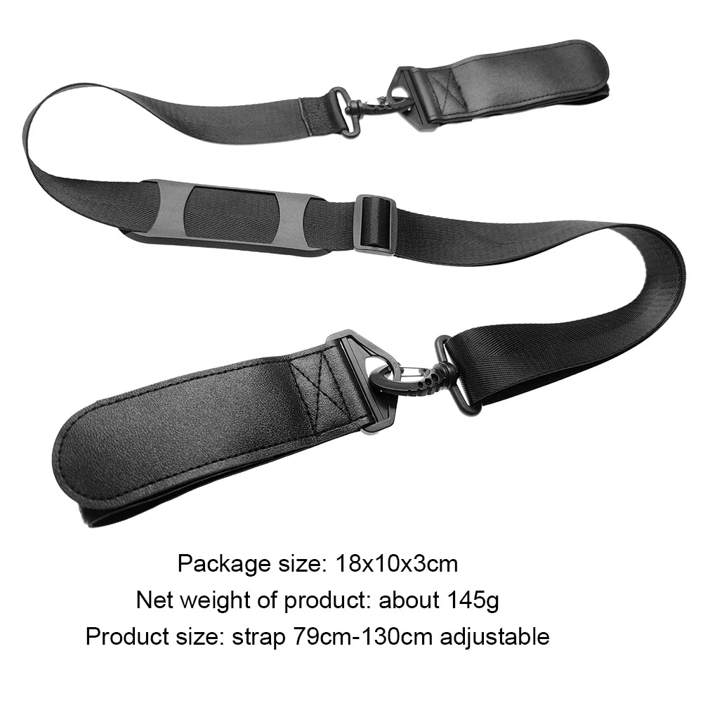 Ski Borad Shoulder Carrier Strap Portable Adjustable Skiing Equipment Shoulder Sling Outdoor Sports Skiing Accessories Qme
