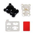 1 Baby Panda Sushi Mold DIY Rice Plastic Sandwich Cutter Cake Bread Qme A